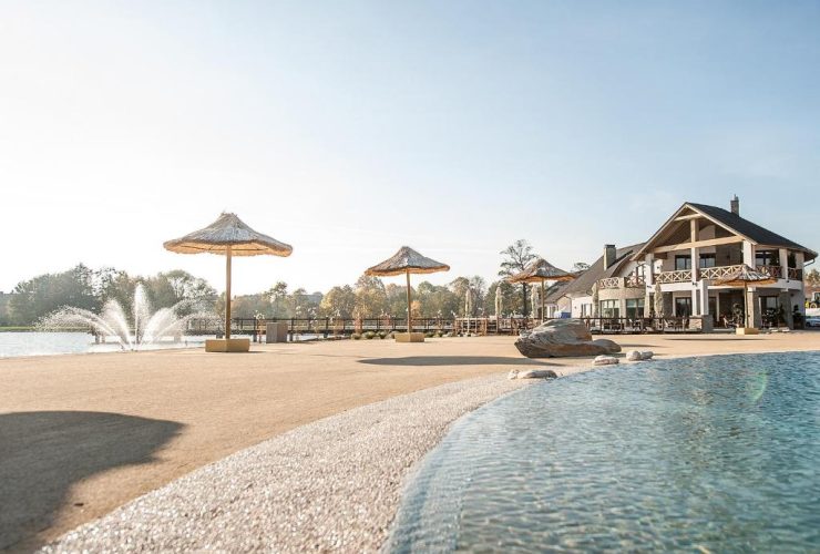 Hotel Molo Resort: Podzimní relax u jezera kousek od Česka